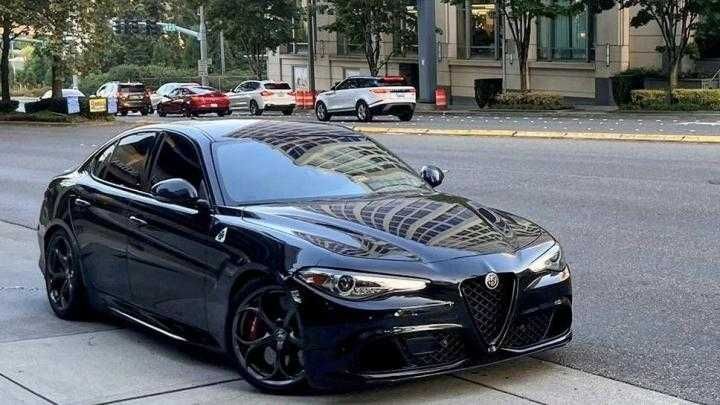 19" Джанти 5х110 за ALFA ROMEO Giulia QV Quadrifoglio