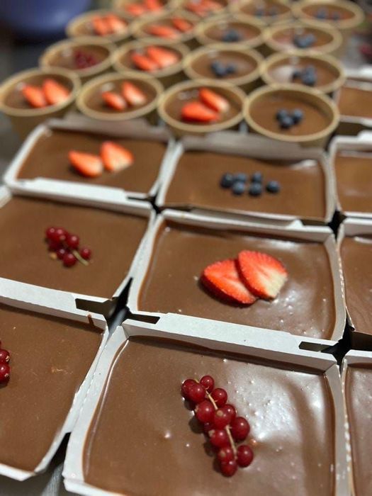 Бенто и Трайфл на заказ