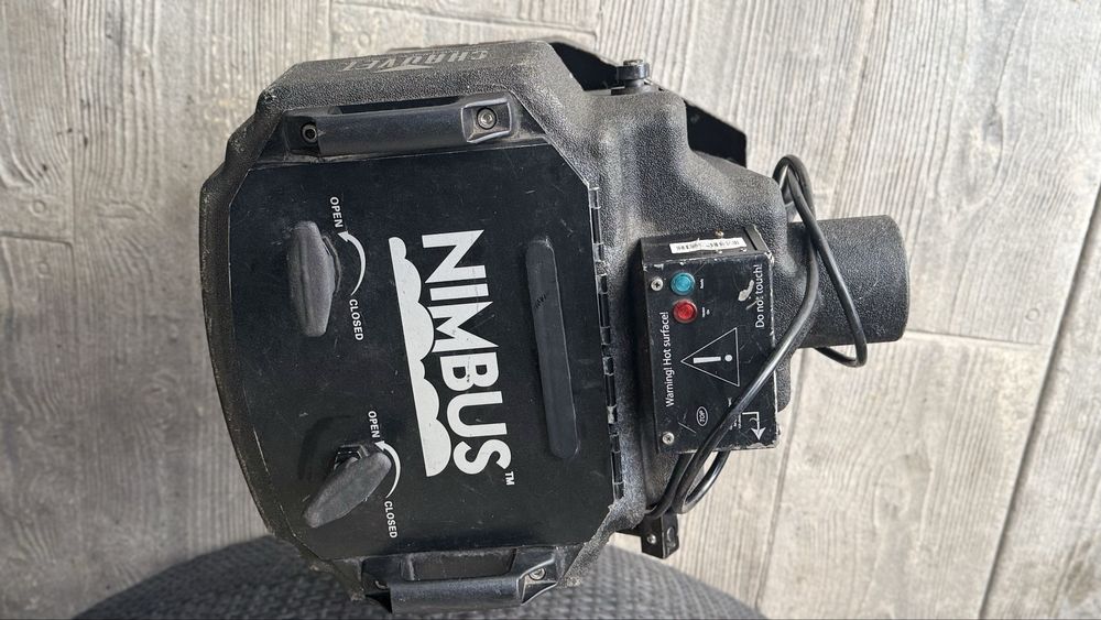 Машина за тежък дим