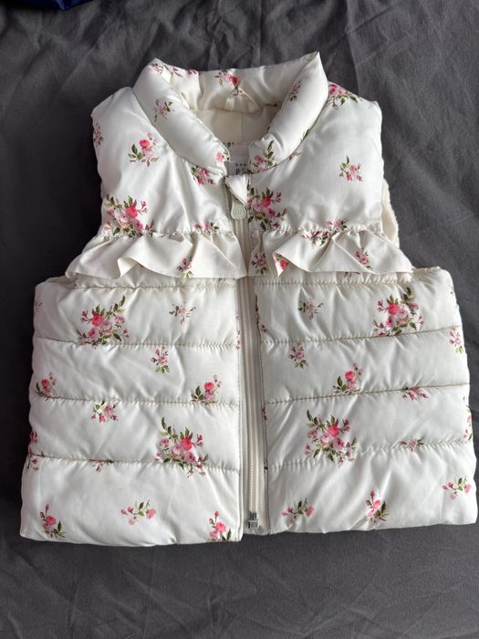 Зимни яке за бебе Benetton размер 82 см