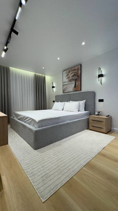 Рядом метро Ойбек. 3в4 комн. ФУЛЛ УПАКОВАНА. Все новое