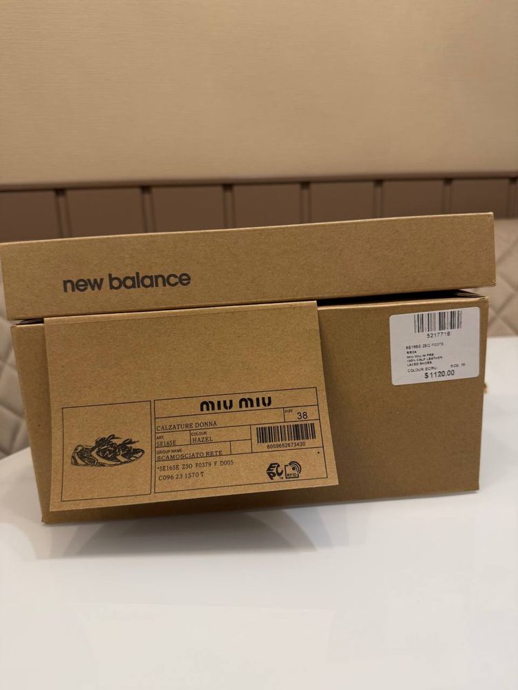 Miu miu x new balance 530