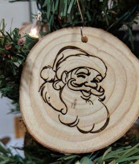 Дървени изделия с пирограф