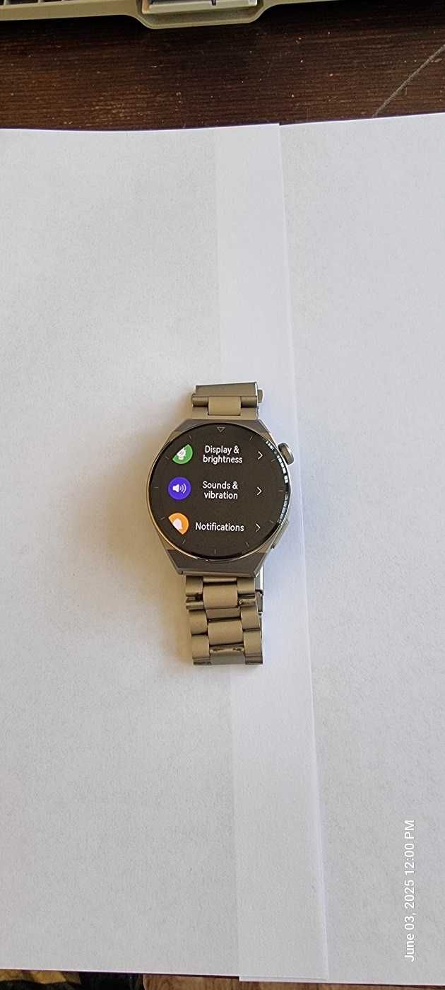 Смартчасовник Huawei Watch GT 3 Pro Active