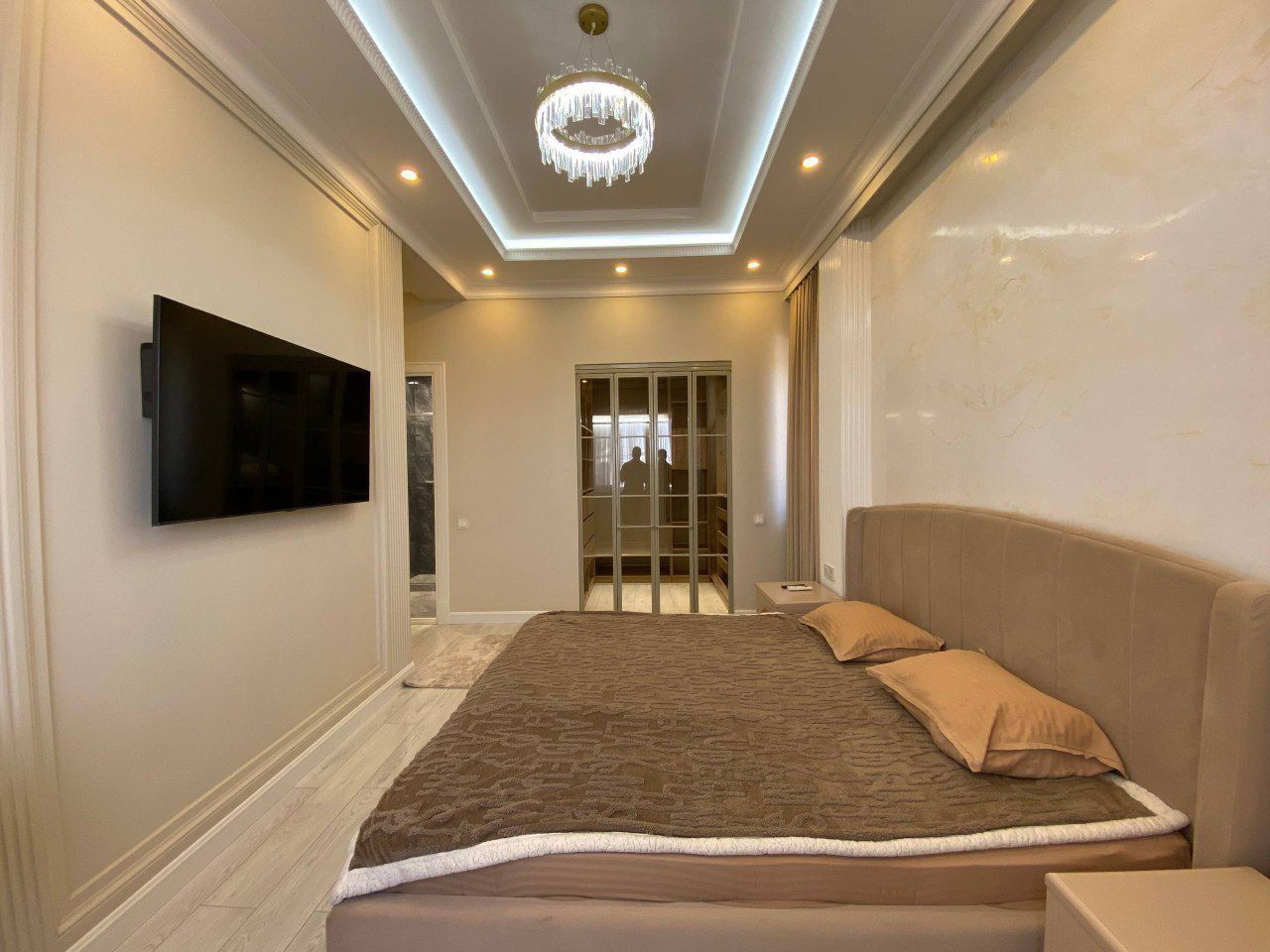 Сдается 4 комнота квартира ЖК Gardens. Rent house in Tashkent city