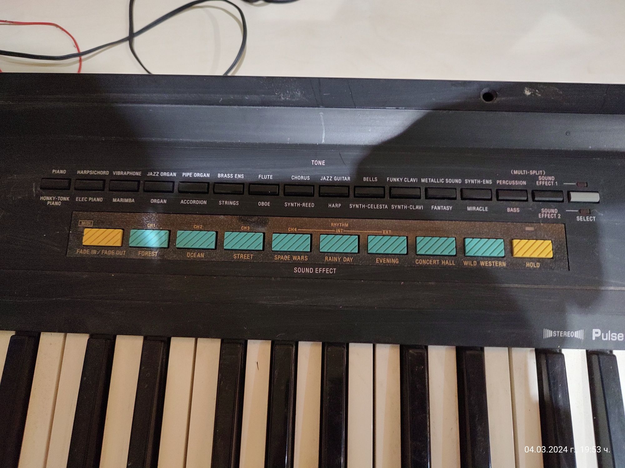 Йоника Касио,CASIO casiotone GT-460E