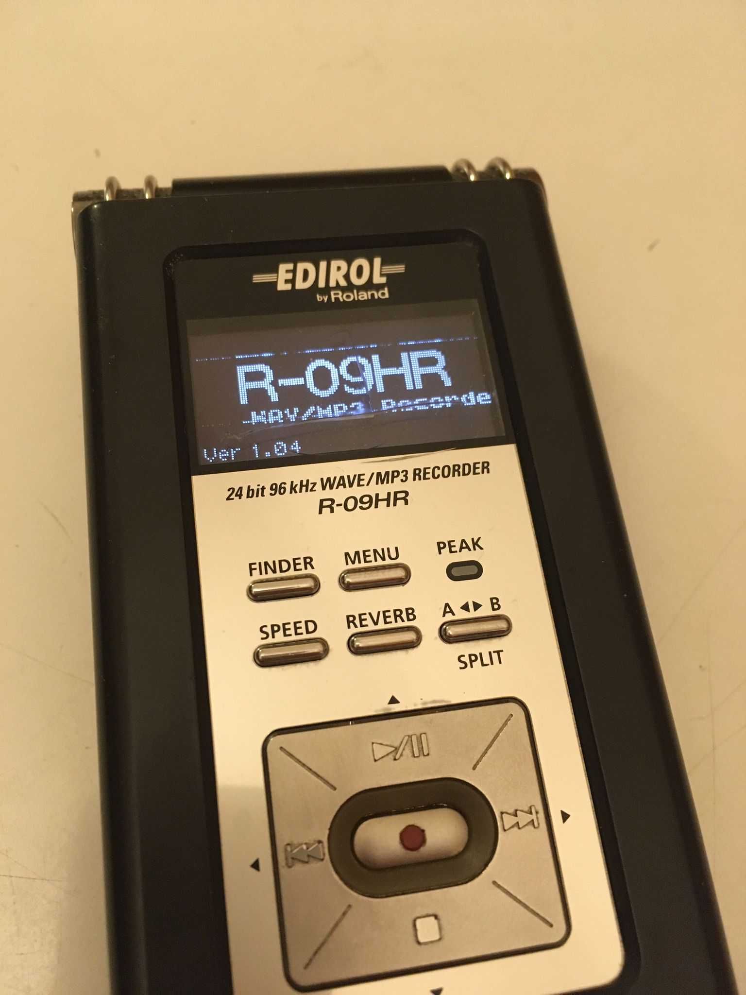 Reportofon Roland Edirol R-09 (cu defect)