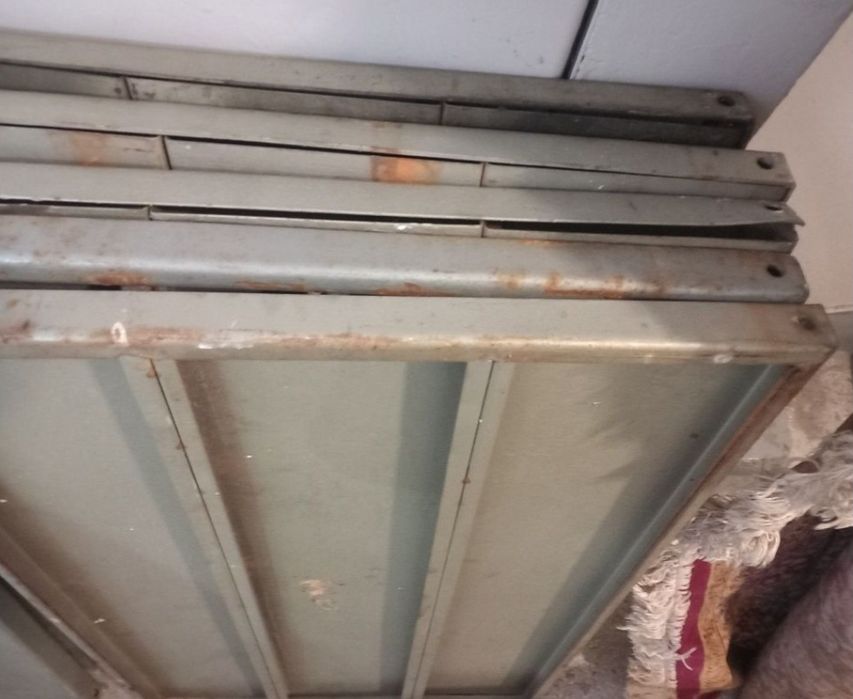 Rafturi metalice 230 cm /100 cm