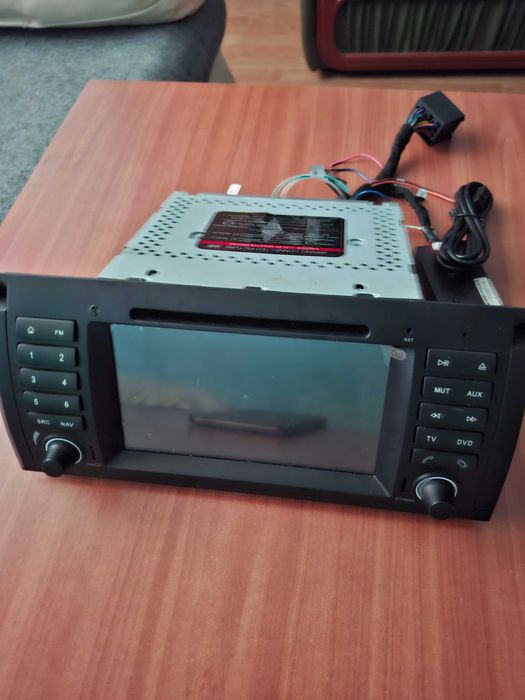 Navigatie dvd gps android BMW 5 E39 X5 E53 7 E38  Wi Fi Usb internet