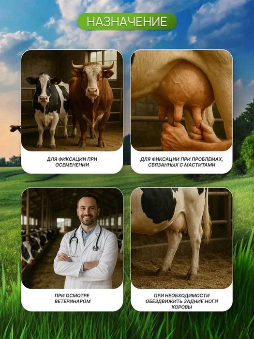 Антибрык для коров КРС