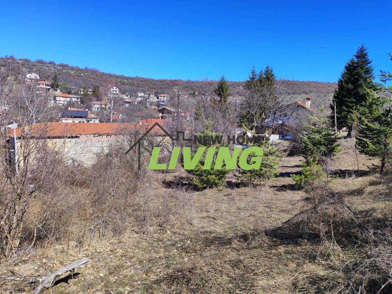 Парцел в Пловдив, област-с.Лясково площ 719 цена 37388
