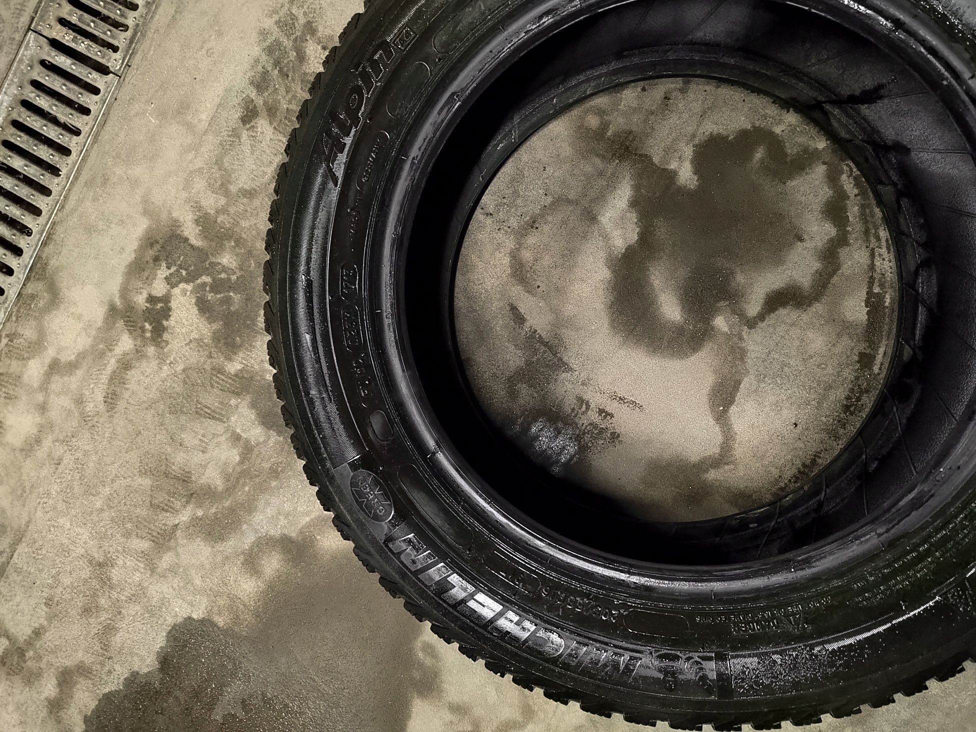 Зимни гуми Michelin 205 55 16