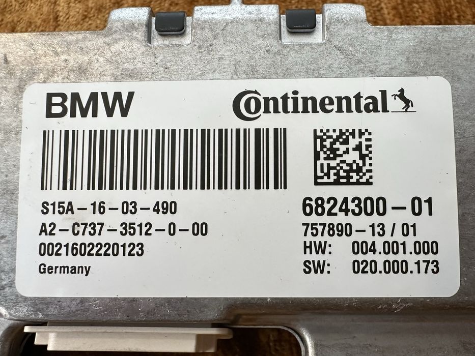 Camera parbriz BMW Seria 5 6 7, G30 G31 G32 G11 G12