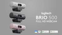 Веб камера - Logitech Brio 500 HDR camera 1080p FULL HD