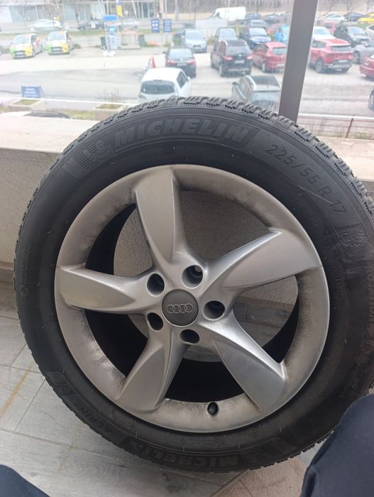 Джанти с гуми 225/55/17