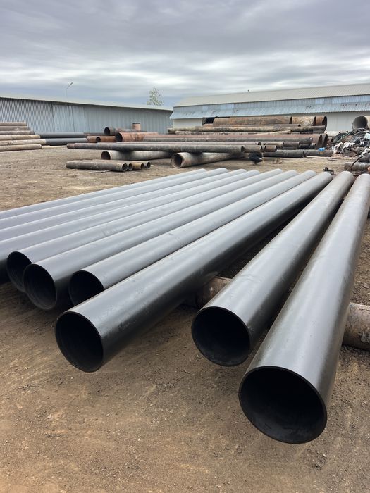 Vand teava din otel trasa si sudata noua si recuperata