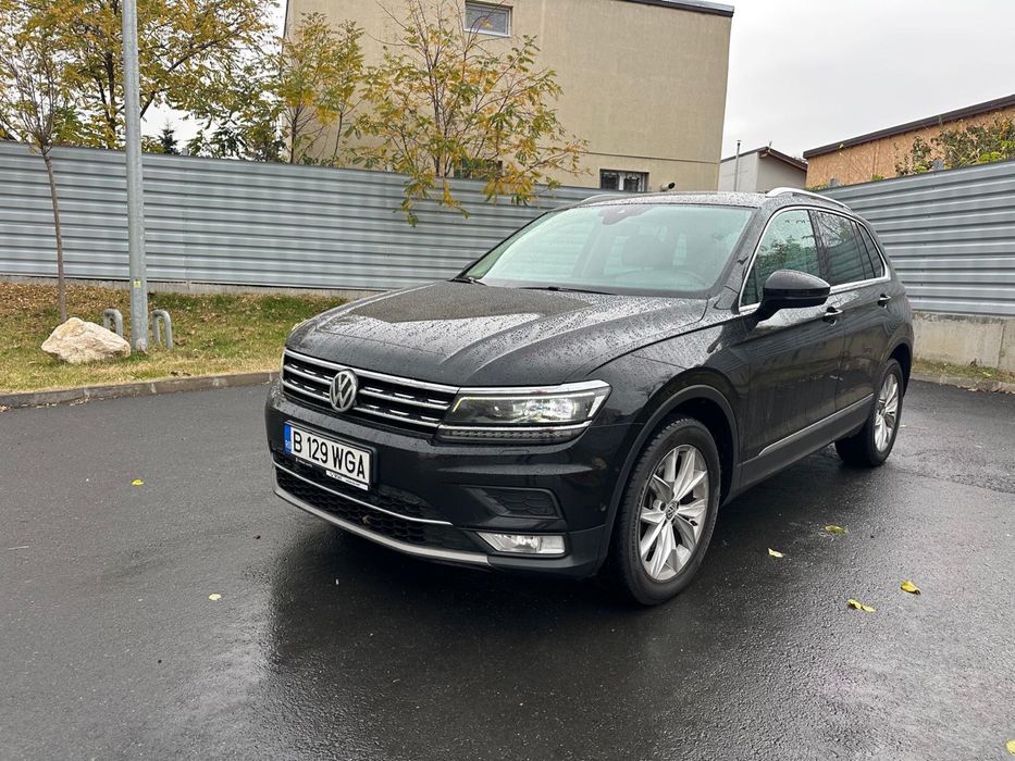 VW TIGUAN 2.0 TDI 190 Cp 4x4 DSG KeyEntry Bord Digital DISTRONIC