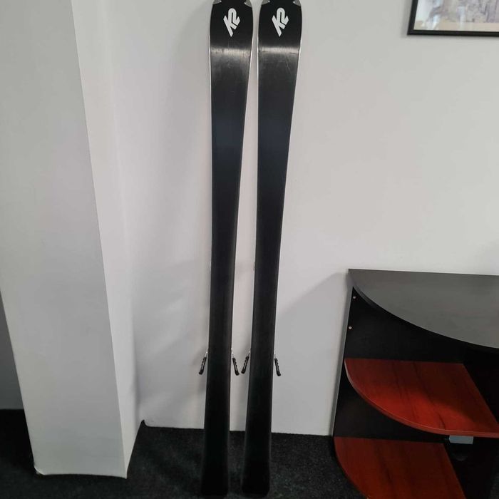 Ski/schi, all-mountain K2, 163 cm+legaturi Marker,impecabile, ca noi.