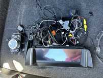 Navigatie mare NBT android BMW F10 F11 touch screen camera mansalier