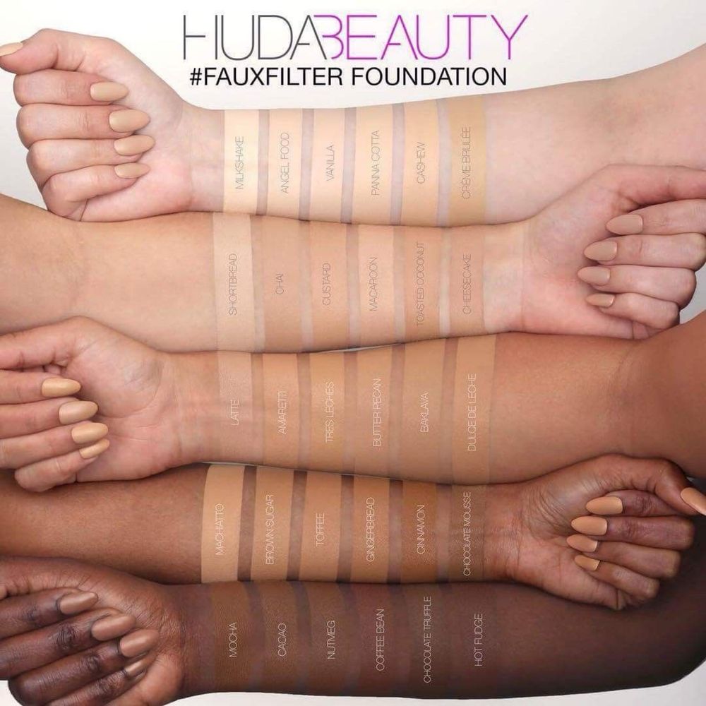 Фон дьо тен  Huda Beauty- Cashew (140G)