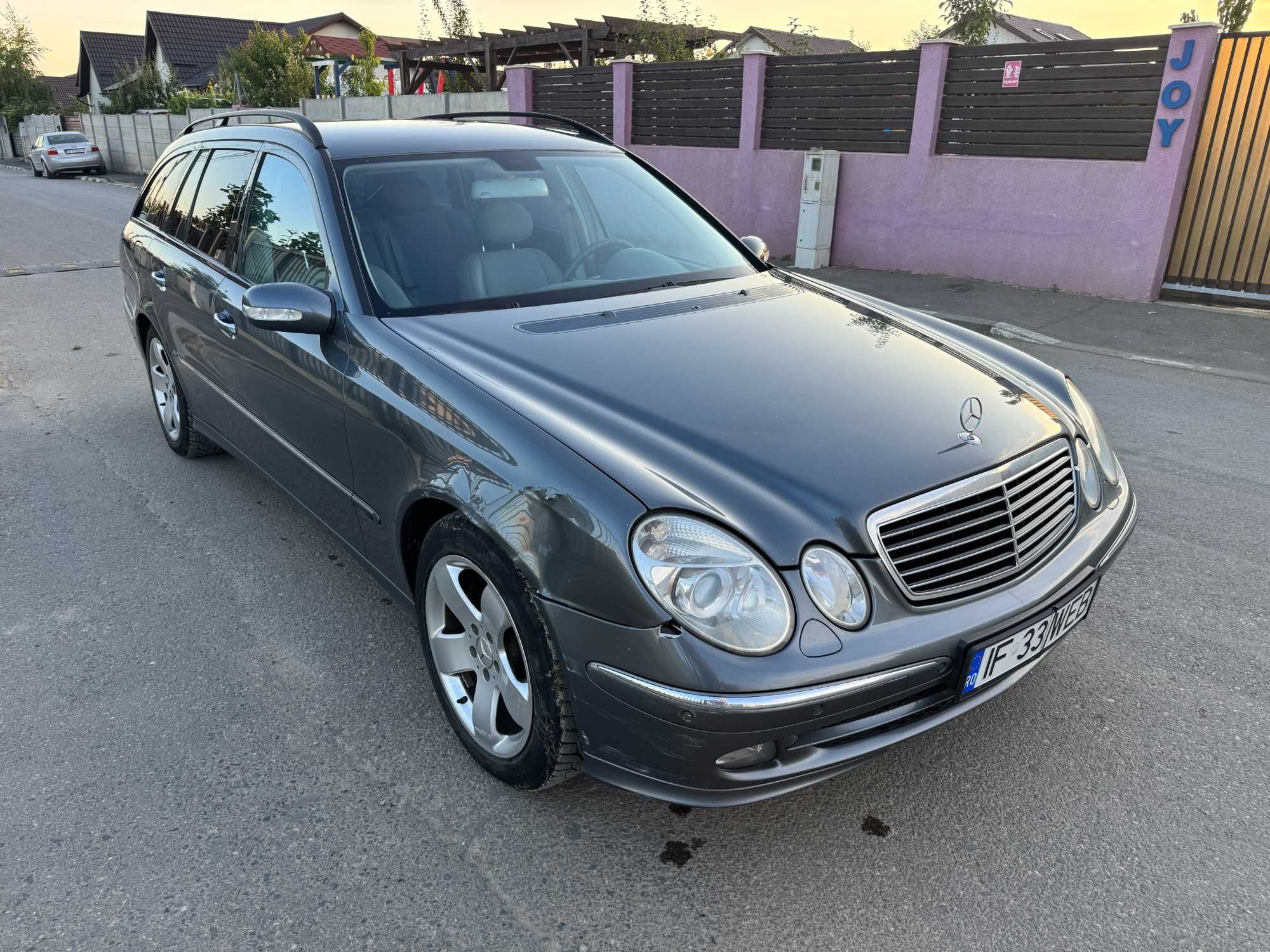 Vand Mercedes E Klasse