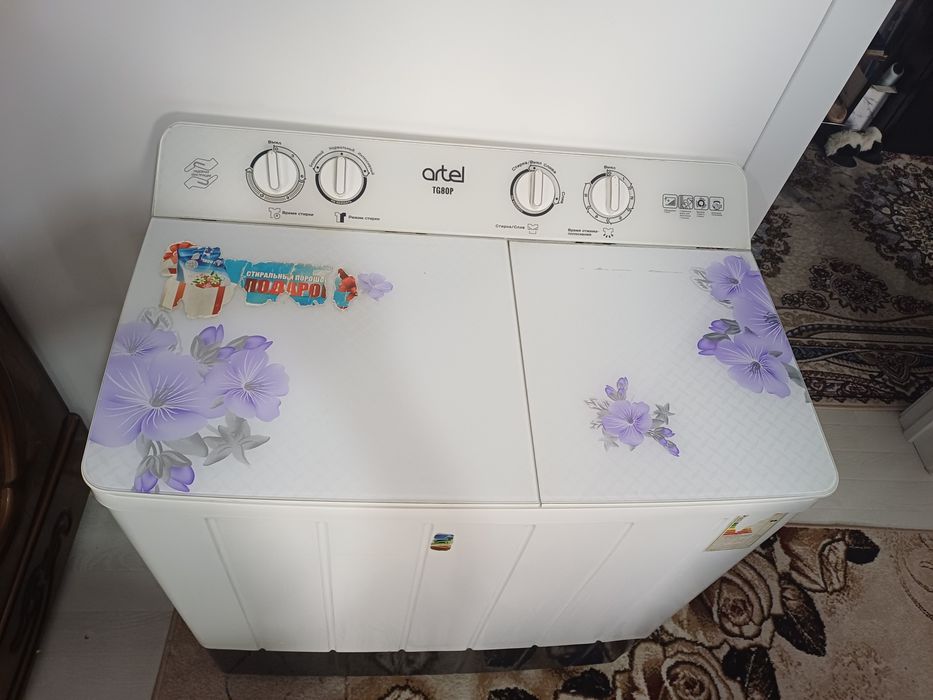 Стиральная машина полуавтомат