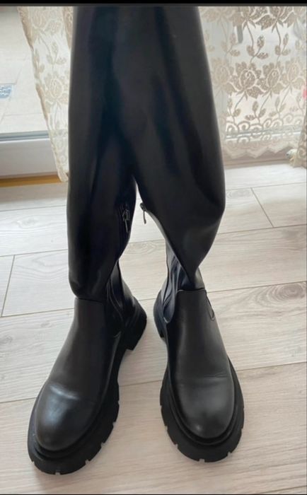 Cizme Tezyo piele naturala