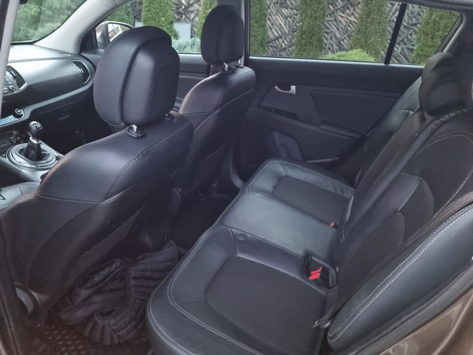 Kia sportage 2.0 diesel 4x4 2013