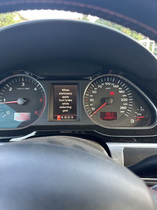Vand audi a6c6 masina pentru pretentiosi
