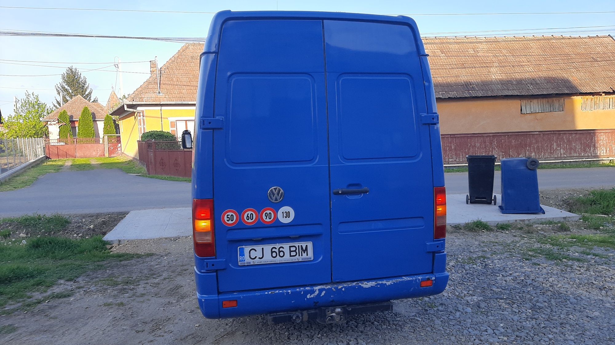 Volkswagen Lt 35 2.5 Tdi 102cp maxi CLIMĂ 6 LOCURI