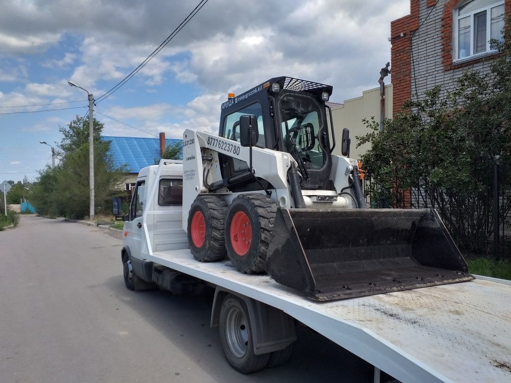 Услуги мини погрузчик, бобкат Погрузчик, минипогрузчик