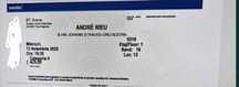 Bilet concert Andre Rieu 12.11.2025