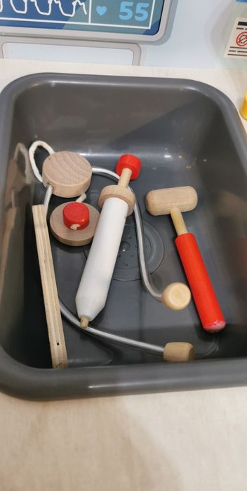 Clinica de lemn /jucării