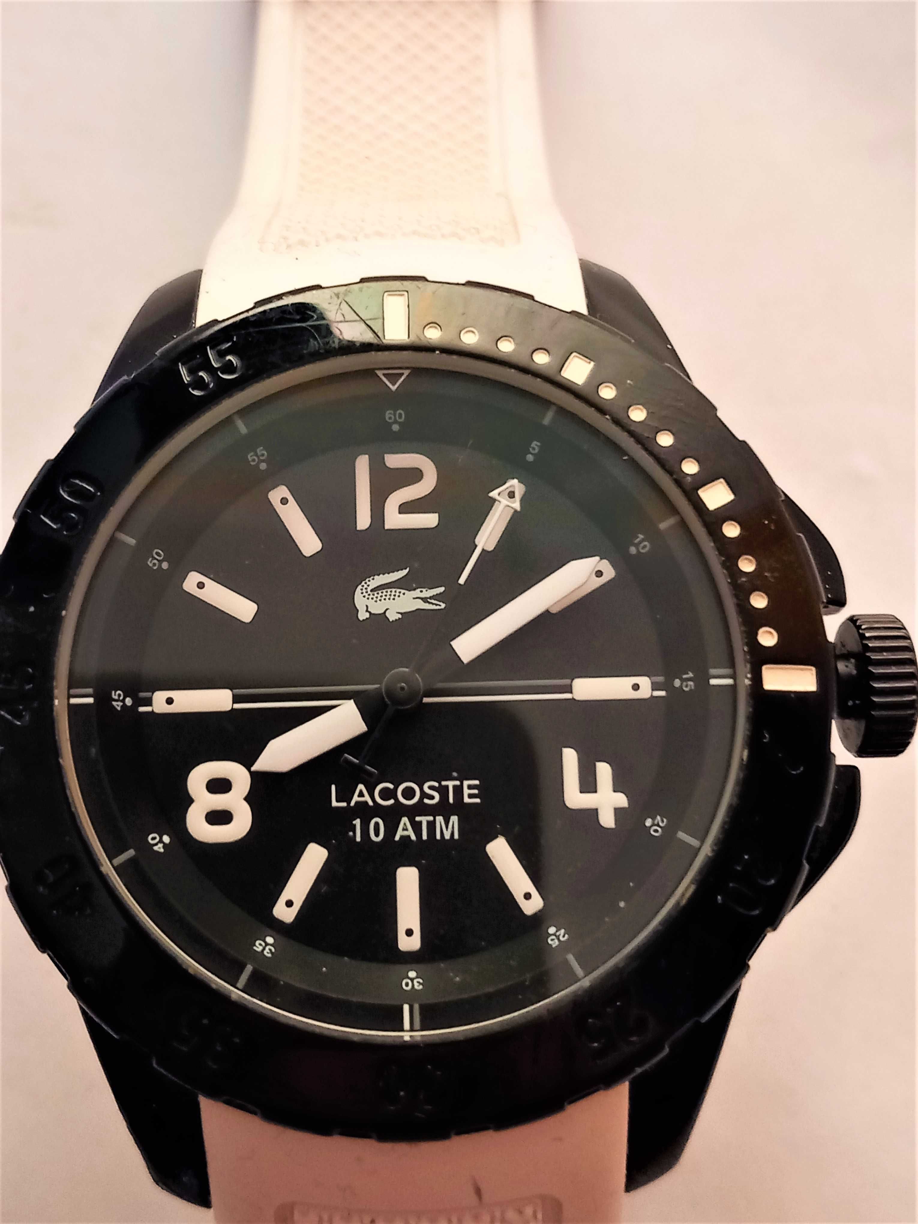 ceas DIVER LACOSTE 10 ATM, diametrul 45 mm,