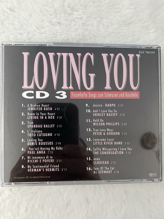 Loving you - 3 Cd box
