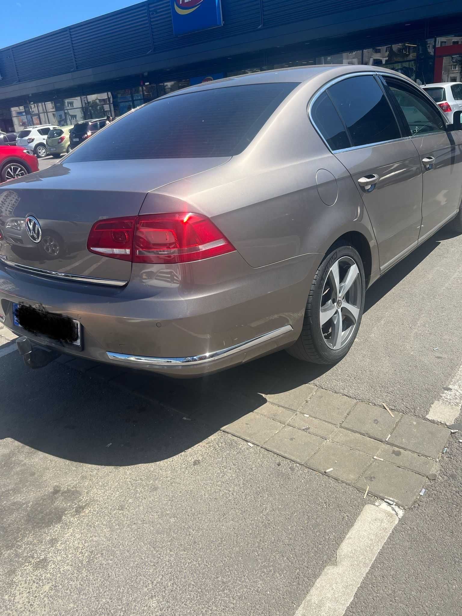 Volkswagen Passat B7 2.0TDI