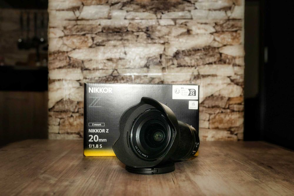 Продавам Обектив Nikkor Z20mm.F/1.8