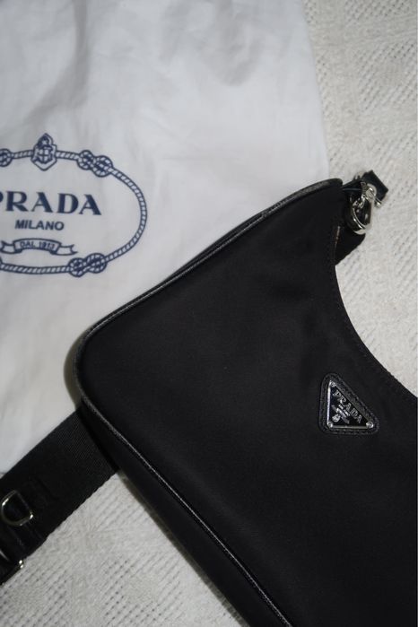 Prada черна чанта