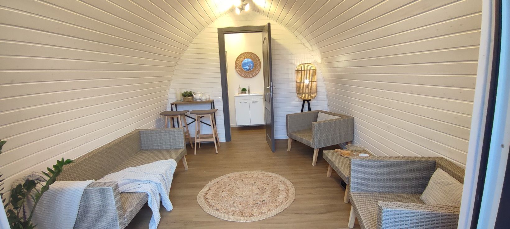 Tinyhouse căsuță gradina sau birou
