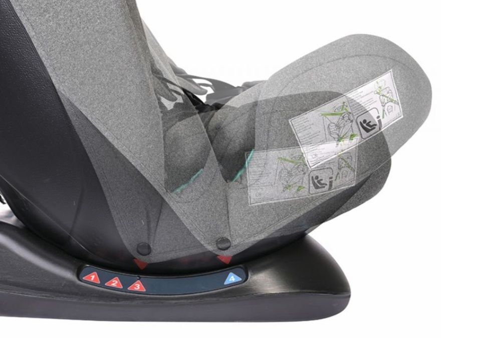 Столче за кола Lorelli - Scorpius, i-Size, 40-150 cm, Grey