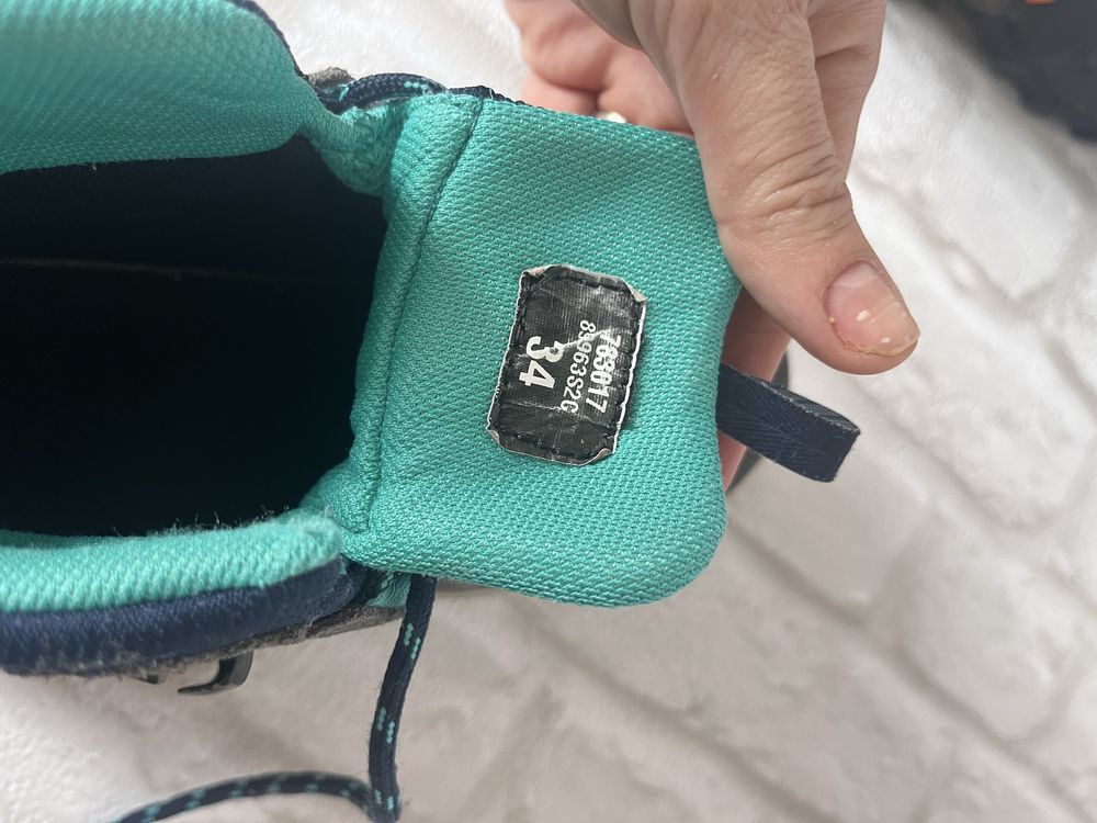 Quechua MH500| mărimea 34| bocanci tehnici trekking drumeție copii