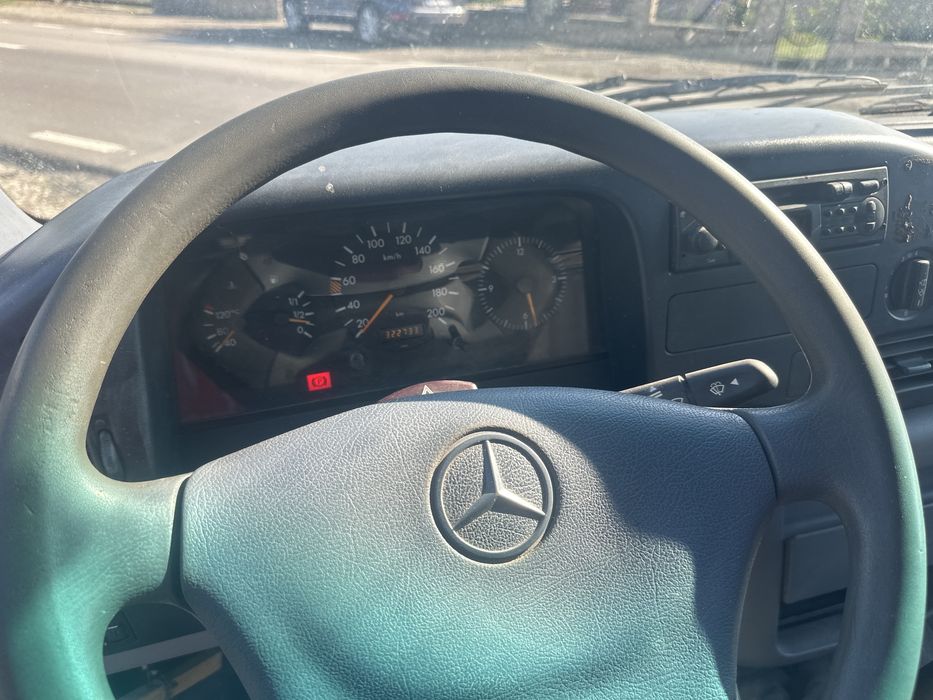 Mercedes sprinter 2.9 Basculabil