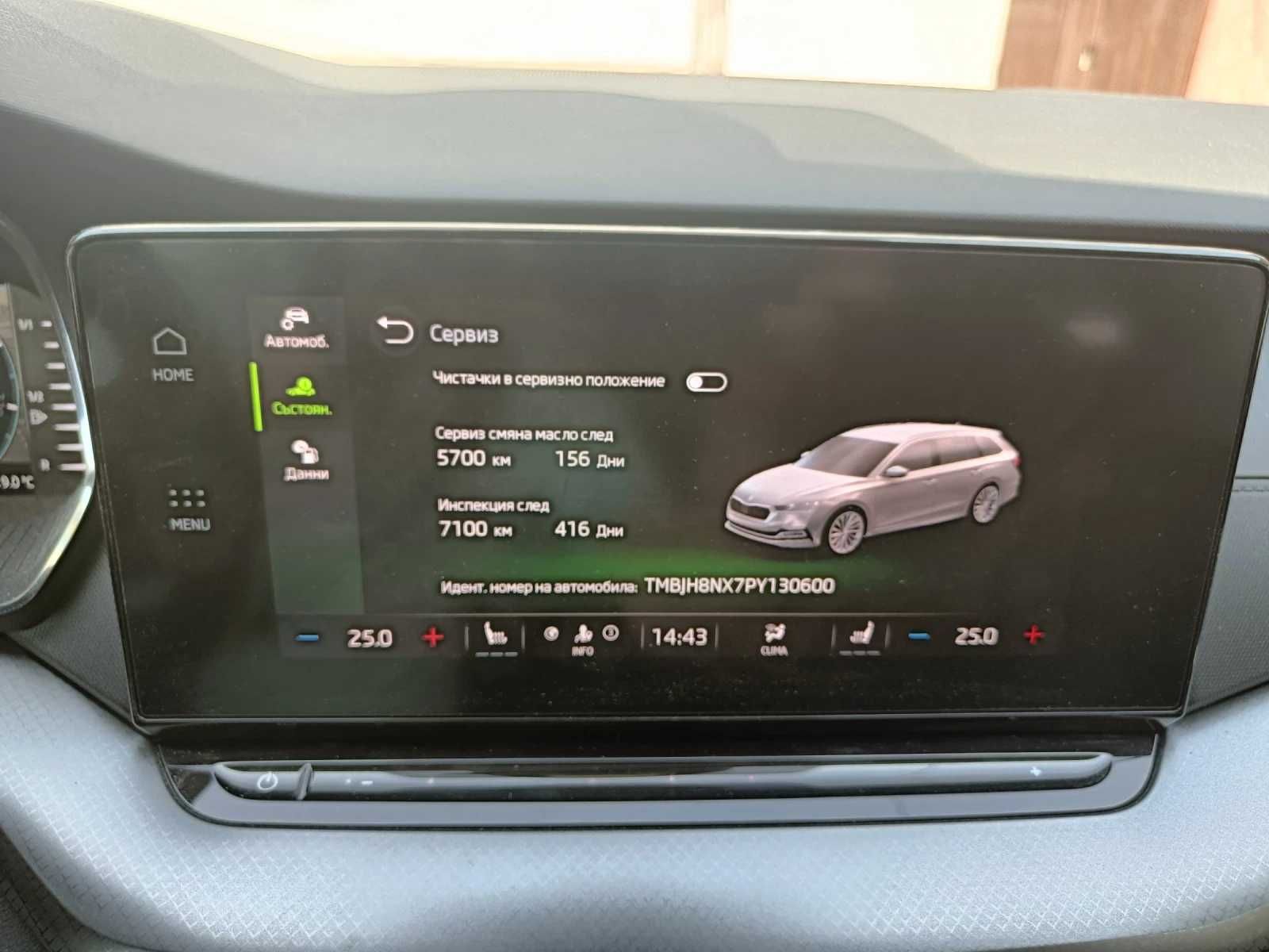 Шкода Октавия 1.5 TSI G-tec 2023
