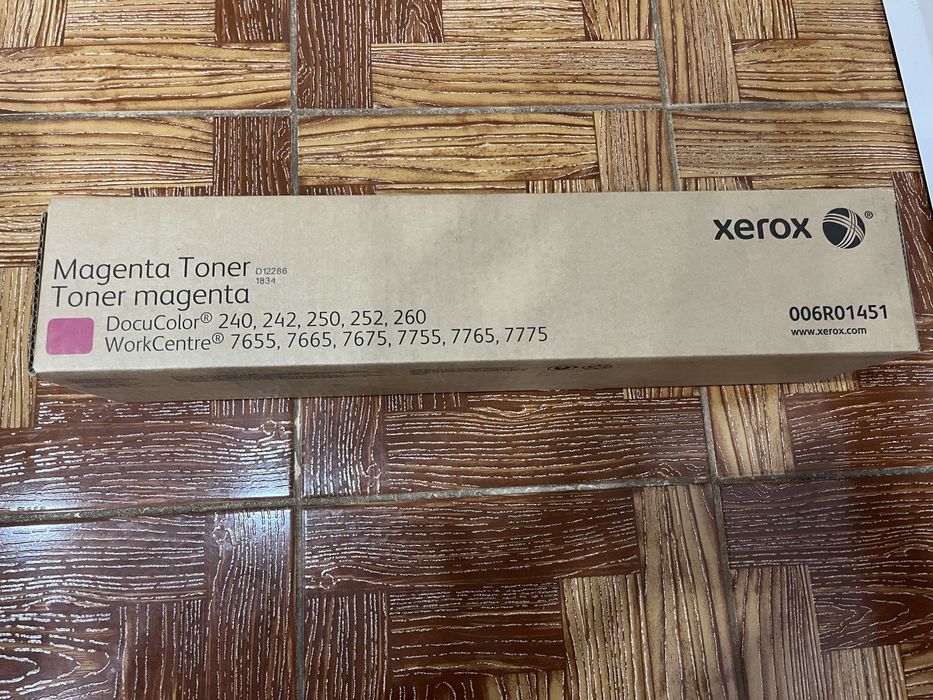 Tonere Xerox Originale Cyan/ Magenta/ Yellow - Noi, Sigilate