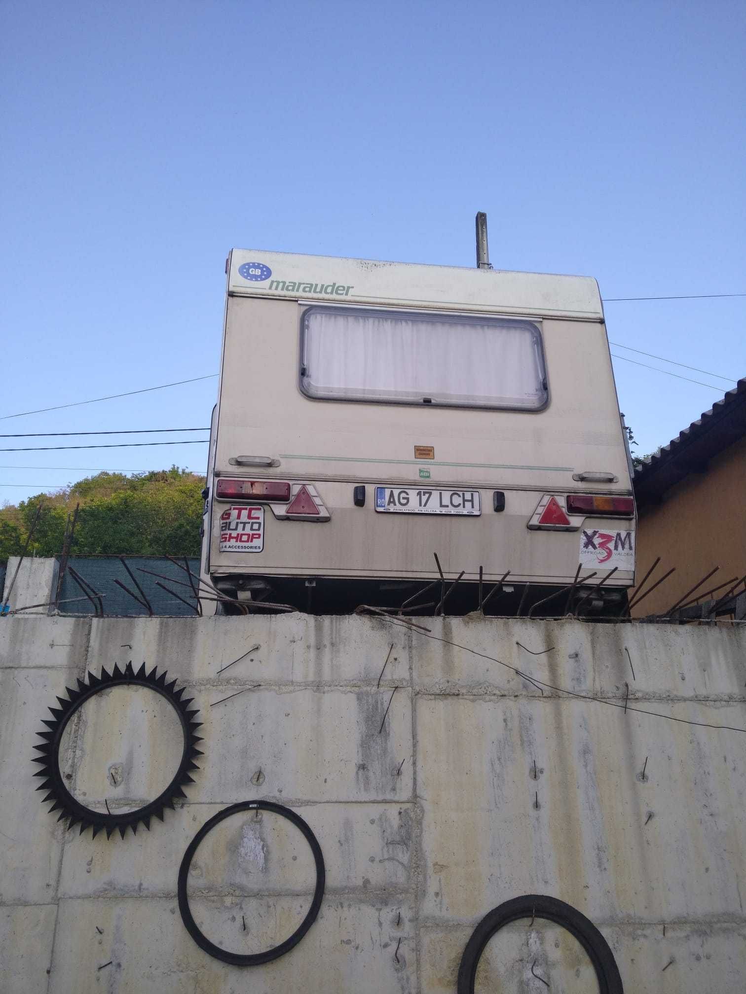Rulota Marauder 450 CT  Inmatriculata