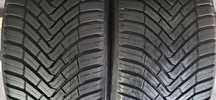 2 anvelope 205 50 17 continental allseason 6,5mm 2018