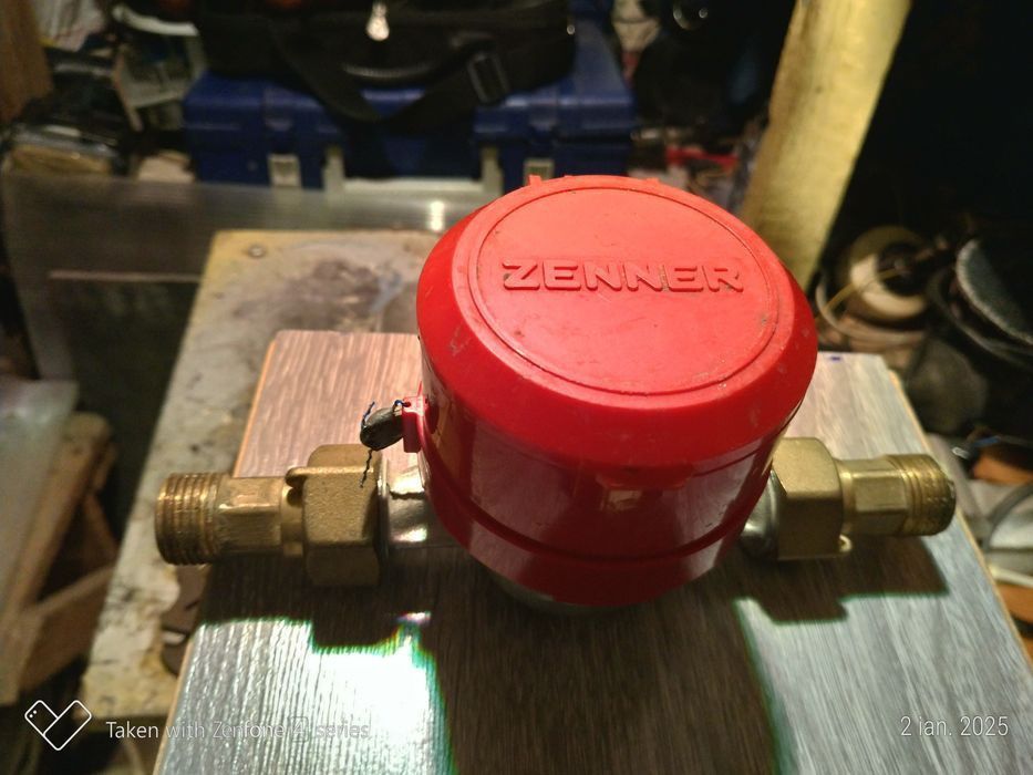 Contor, apa, rece, calda,