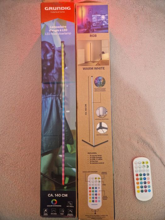 RGB подови пури Grundig 140 см.