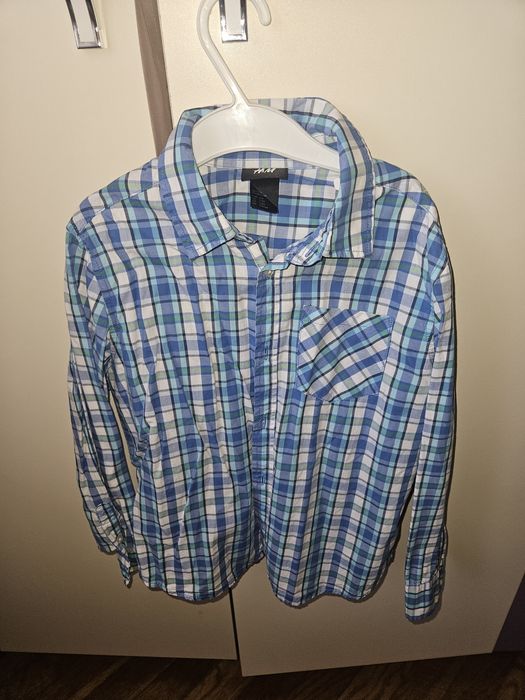 Cămăși 128 H&M,  Zara