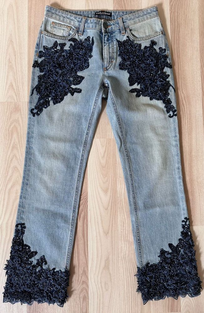 Дънки Dolce&Gabbana оригинален